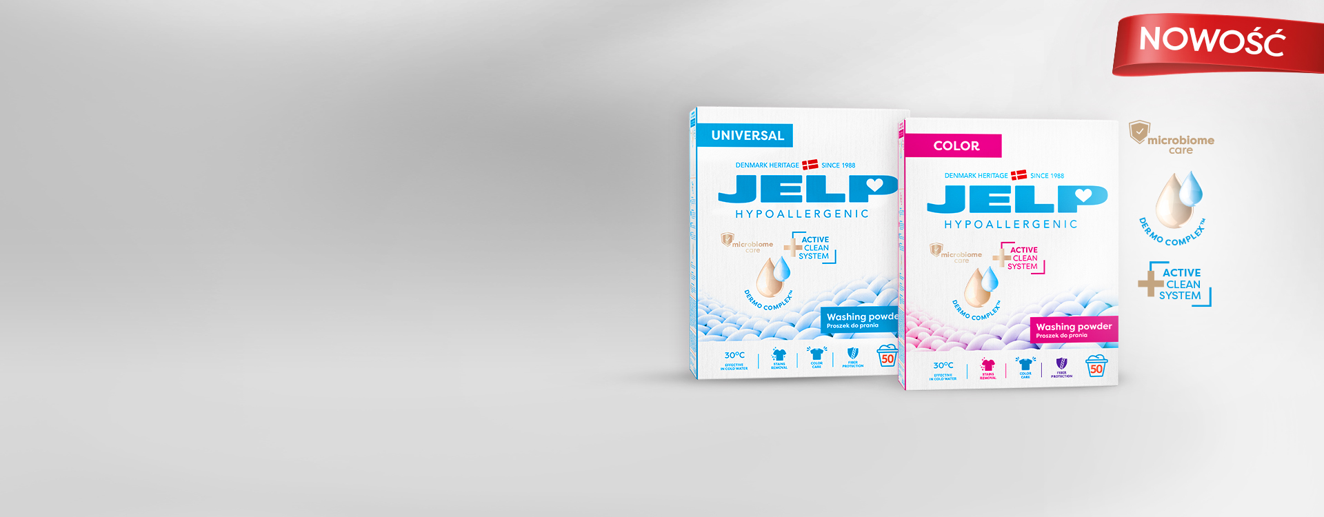 Photo - Nowa linia JELP HYPOALLERGENIC – z myślą o wrażliwej skórze