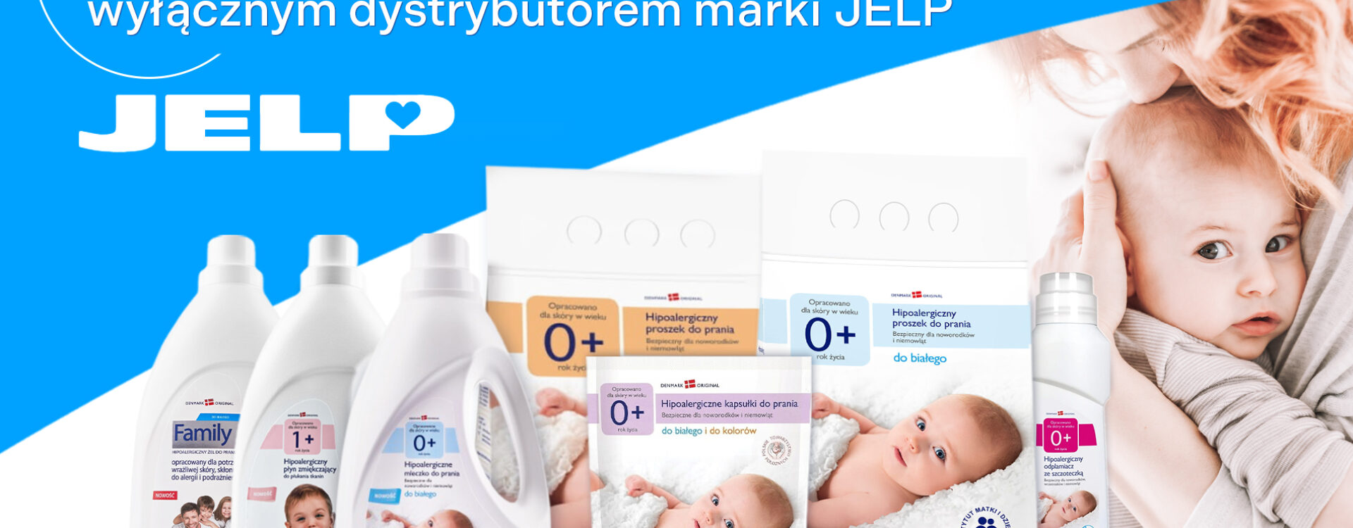 Photo - Europe Distribution Group wyłącznym dystrybutorem marki JELP.