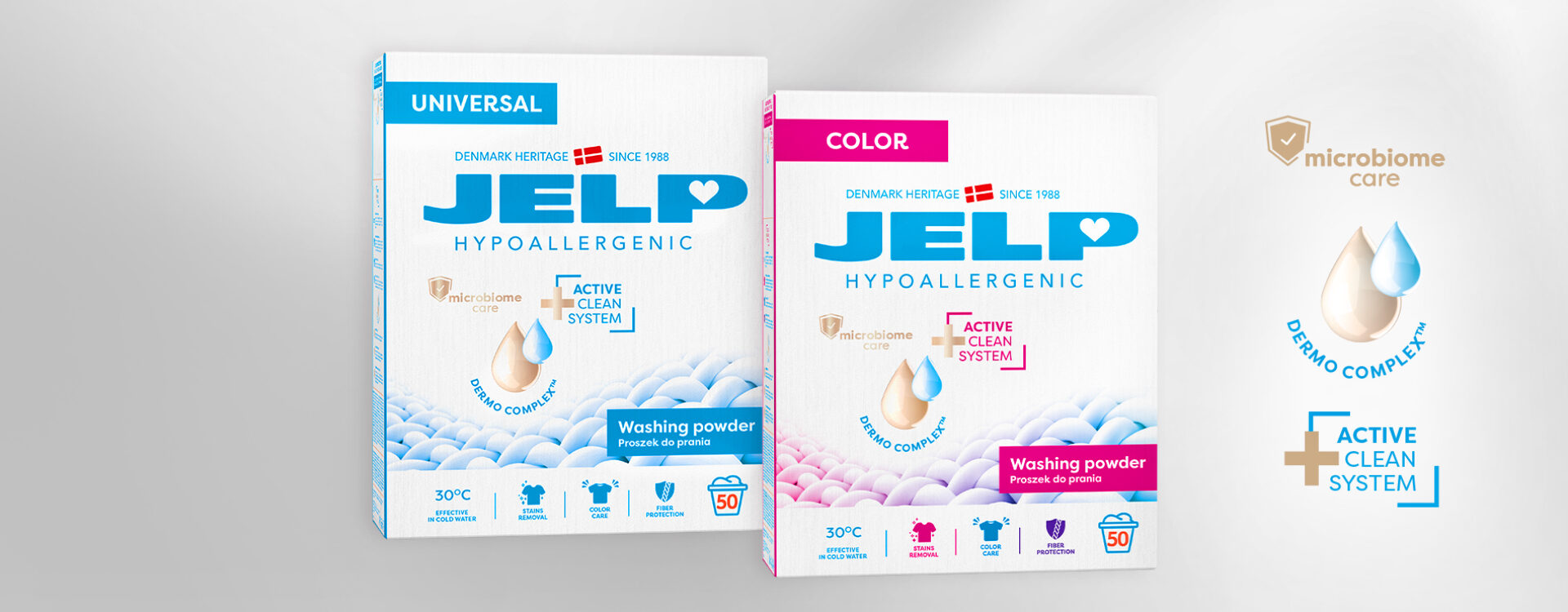 Photo - Nowa linia JELP HYPOALLERGENIC – z myślą o wrażliwej skórze