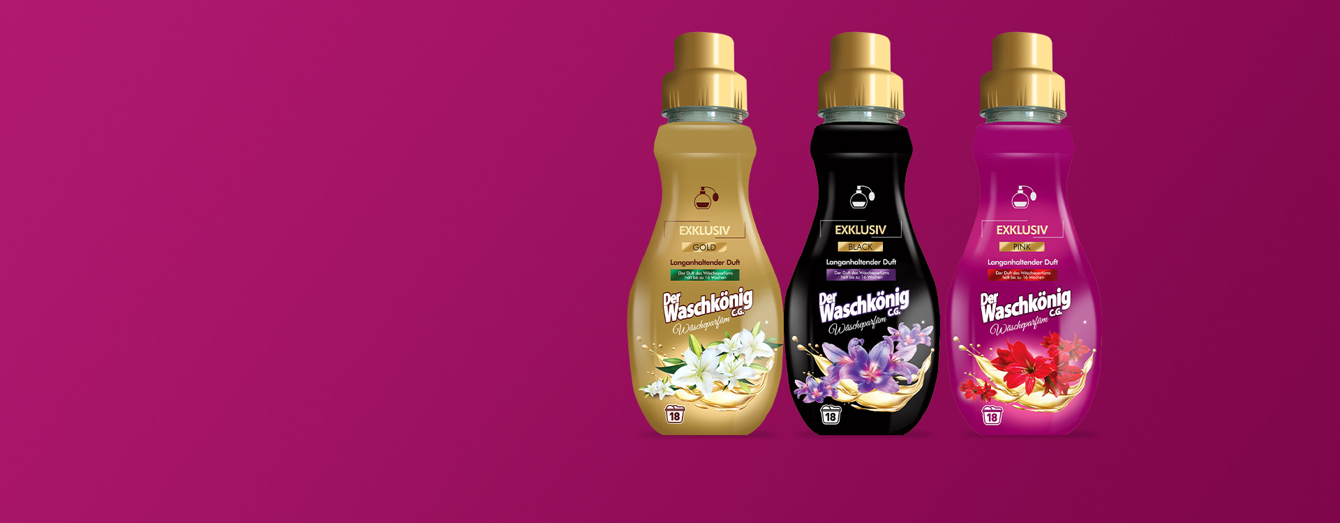 Photo - Perfumy do prania Der Waschkönig – niezbędnik dla miłośników pięknych zapachów!