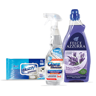 Produkty - Sprzątanie