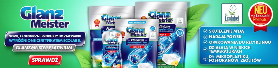 Nowa linia produktów GlanzMeister Platinum stworzona w zgodzie z naturą