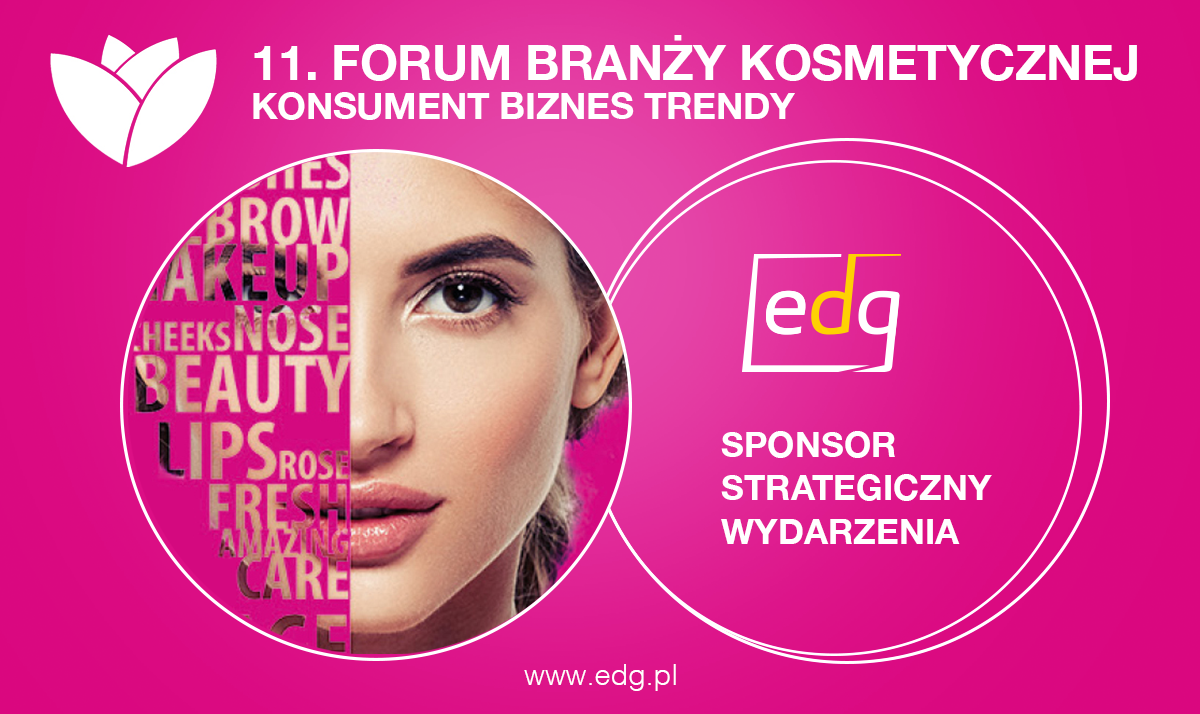 EDG partnerem strategicznym Forum Branży Kosmetycznej