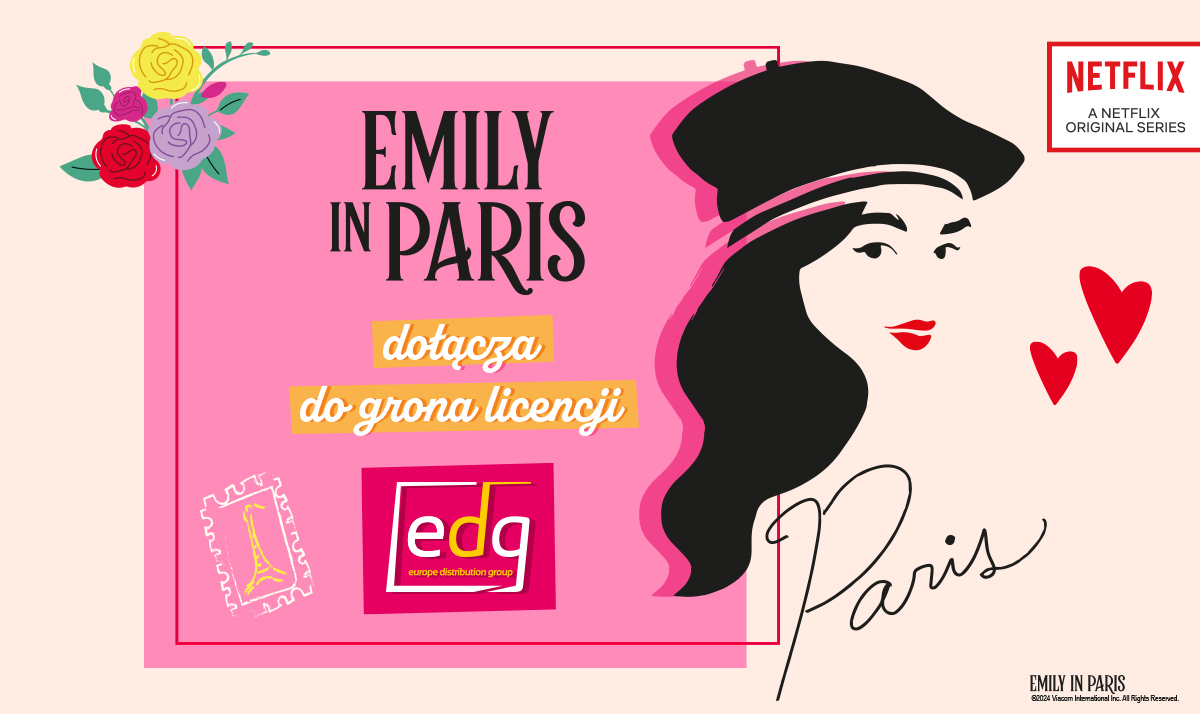 Emily in Paris dołącza do grona licencji EDG