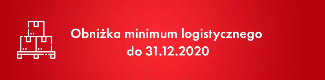 Obniżka minimum logistycznego