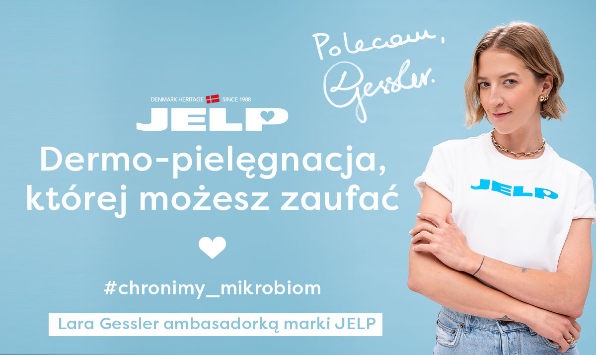 JELP rozpoczyna współpracę z Larą Gessler